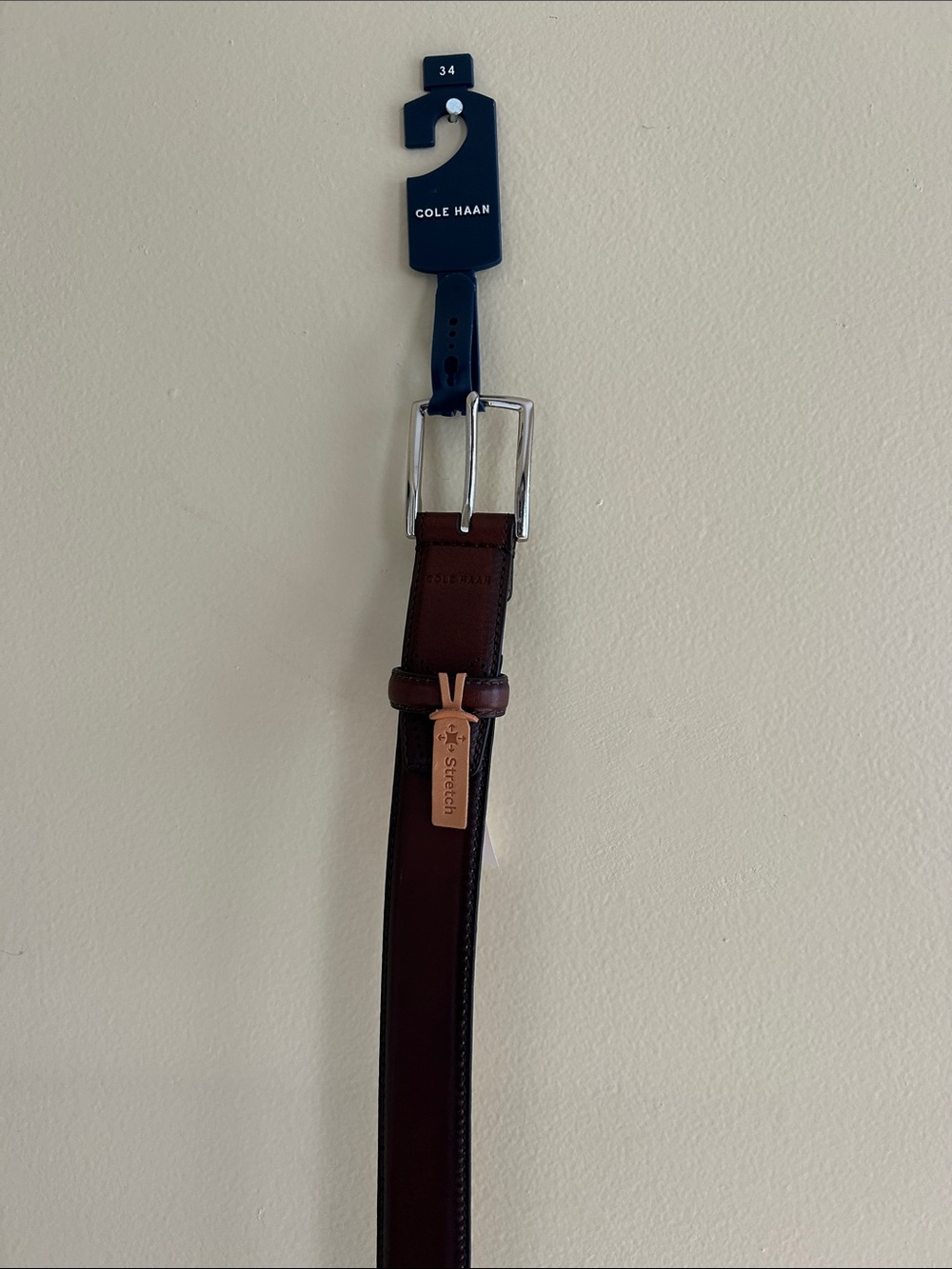 Cole Haan men’s belt NWT SIZE 34